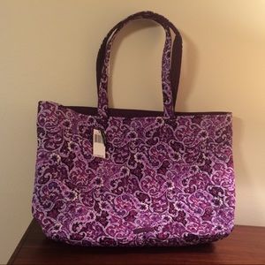 NWT Vera Bradley Iconic Grand Tote